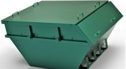 Galeria Caçamba de lixo - Fabricação - Goiânia GO - Aço Ducto. 1