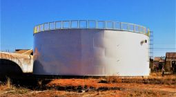 Galeria Reservatório Apoiado - Fabricação e montagem - Goiânia. 2