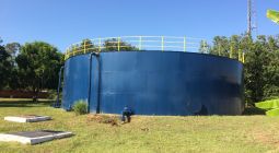 Galeria Reservatório Apoiado - Fabricação e montagem - Goiânia. 3