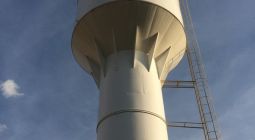 Galeria Reservatório Tipo Taça - Fabricação e montagem - Goiânia. 1