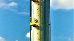 Galeria Reservatório Tubular - Fabricação e montagem - Goiânia. 1