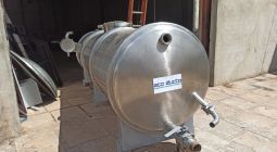 Galeria Tanque em Aço Inox - Soluções em aço - Aço Ducto. 3