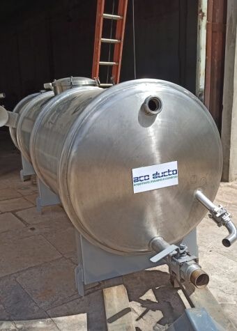 Tanque em Aço Inox - Soluções em aço - Aço Ducto.